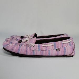 LAMO Britain Boat Moc Slippers,  Size 6.5